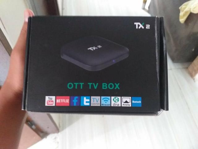 Vendo ott TV box tx2 16 gigas - Foto 3