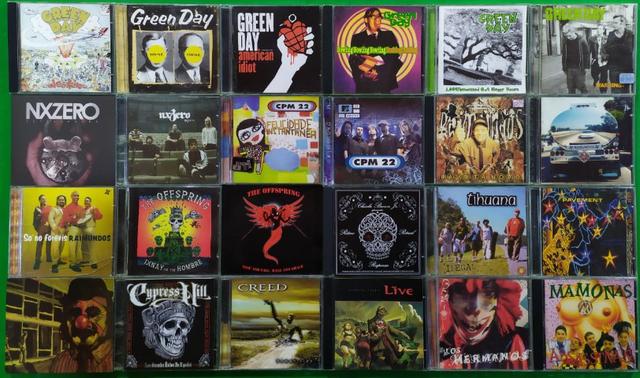 Cds de rock! - Foto 4