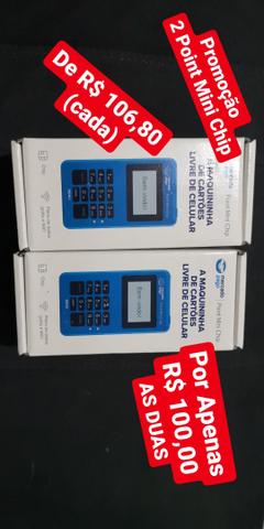 Promoção *Point Mini Chip e Point Pro