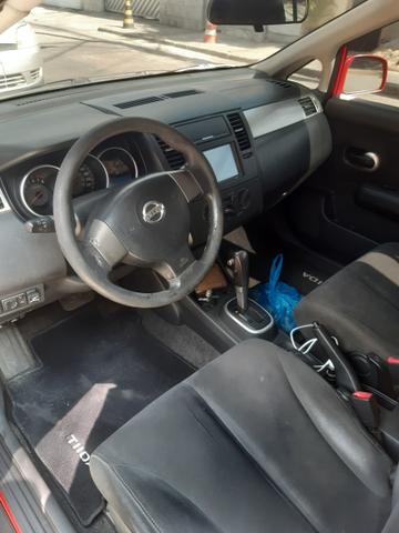 Tiida 1.8 S 16v 2008 automático GNV 16m 5 geração ACEITO OFERTA JUSTA!!!!!!!!! - Foto 4