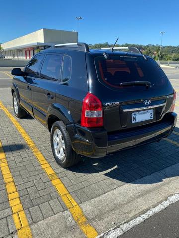 Hyundai Tucson 2012 GLS-B Preto Automático e Banco de Couro - Foto 12