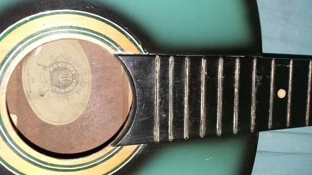 Violão tonante 109 raridade
