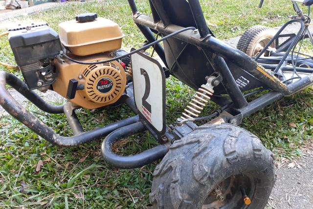 Drift buggy kart cross - Foto 5