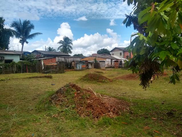 Vende se terreno no bairro triângulo novo, zap