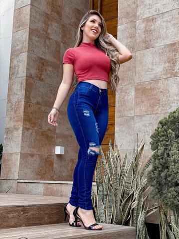 Lindas calça jeans - Foto 2