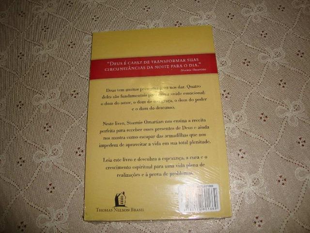 Livro como receber os presentes de Deus - Foto 2