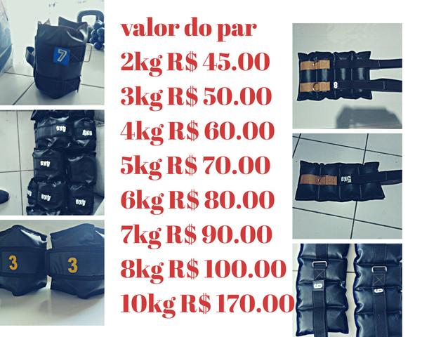 Caneleira de peso 5 kg - Foto 6