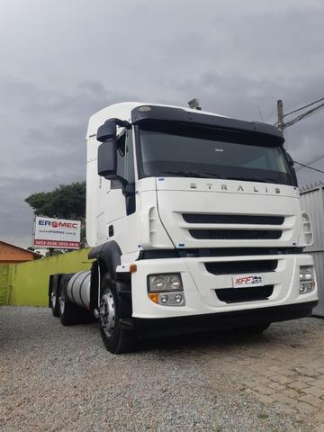 Iveco Stralis 600 6x2 Automático 2013 Torro - Foto 10