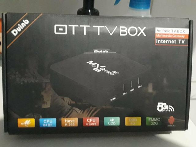 Tv box 4k 5g wifi 32gb - Foto 2