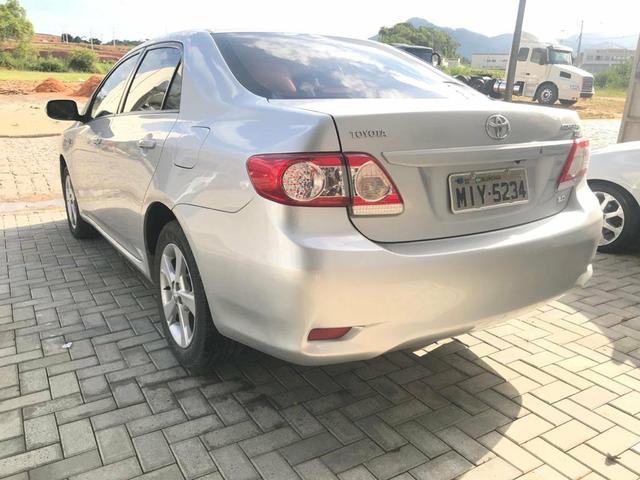 Toyota Corolla XEI 2012 automático