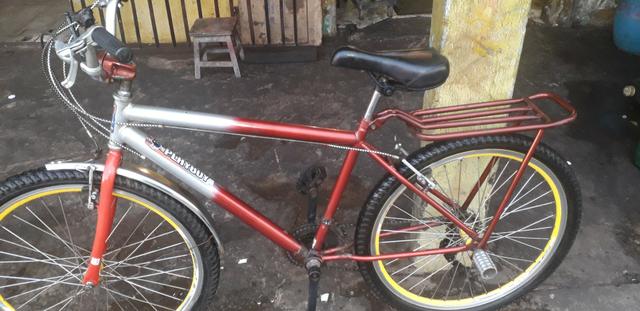 Vendo uma bicicleta - Foto 4