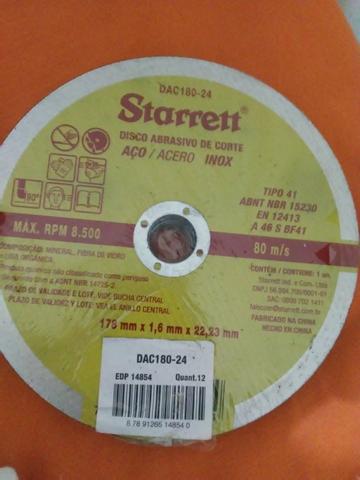 Disco de corte starret