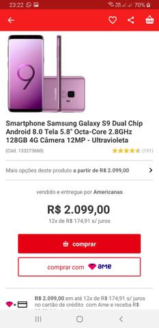 Galaxy S9 128 gb Novo em Lajedo! - Foto 2