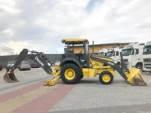 Retroescavadeira John Deere 310k - - Foto 4