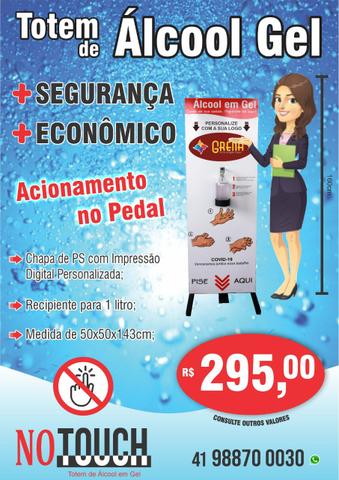 Totem álcool em gel