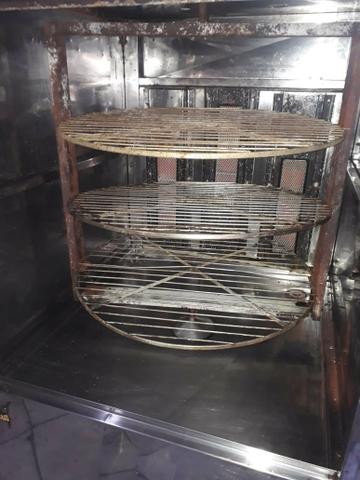 Máquina de frango usada
