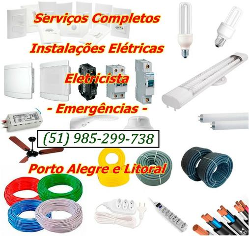 Instalações Elétricas Porto Alegre