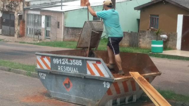 Tele Entulho disponibilidade imediata