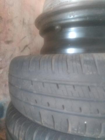 Vendo um pneu 175/65/14 - Foto 3