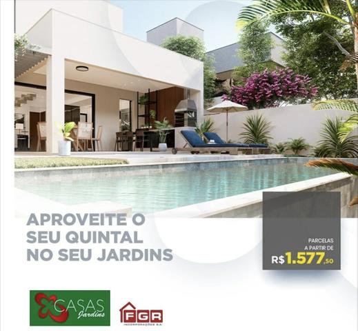 Projeto Casas Jardins direto pela Construtora, Goiânia/go
