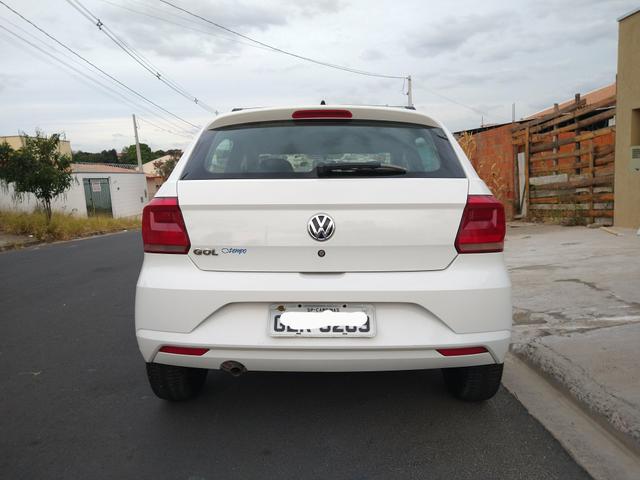 Gol g7 1.0 trendiline 2017 unico dono - Foto 4