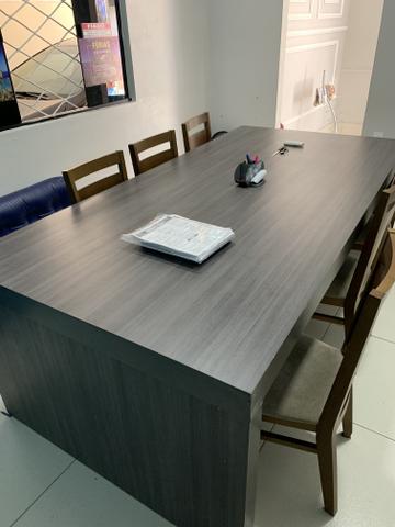 Mesa reuniao escritorio - Foto 2
