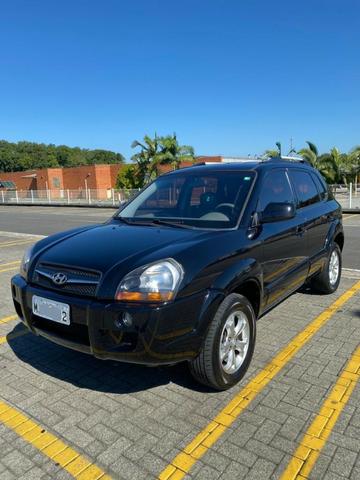 Hyundai Tucson 2012 GLS-B Preto Automático e Banco de Couro - Foto 8