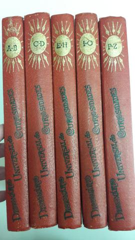 Livros Dicionário Universal de Curiosidades , 5 volumes - Foto 2