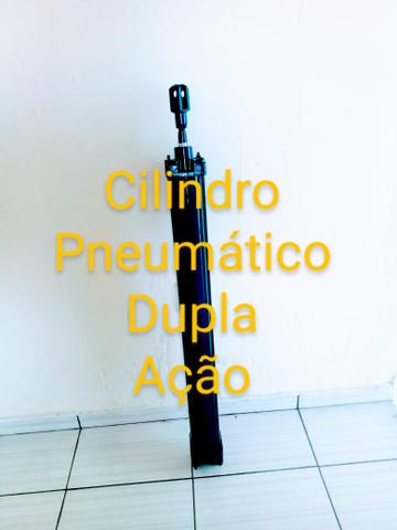 Cilindro pneumático dupla ação