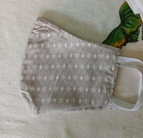 Máscaras da tricoline - Foto 3