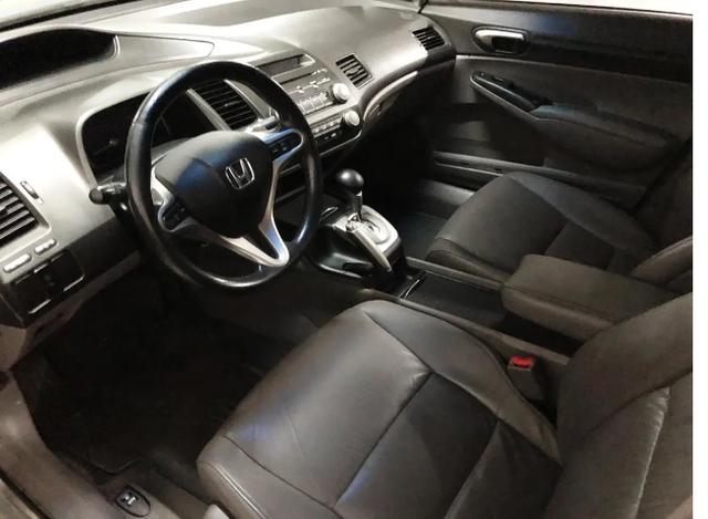 Honda Civic 1.8 lxl flex aut. 4p 2010 prata Oferta Imperdível - Foto 2