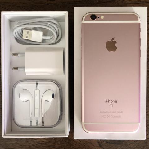 IPhone 6s Rose de 32GB Todo Original Tudo funciona Bateria Nova Parcelo no Cartão