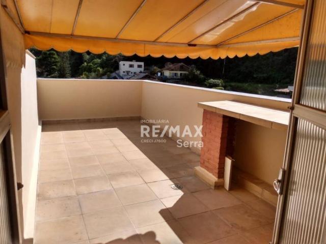 Cobertura com 2 dormitórios para alugar, 60 m² por R$ 1.200,00/mês - Vale do Paraíso - Foto 10