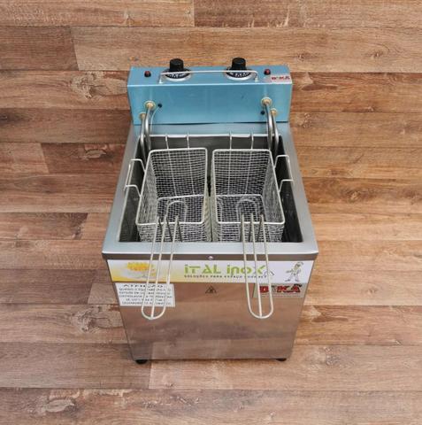 8.000w Zona Fria Fritadeira Elétrica 18 Litros - Foto 2