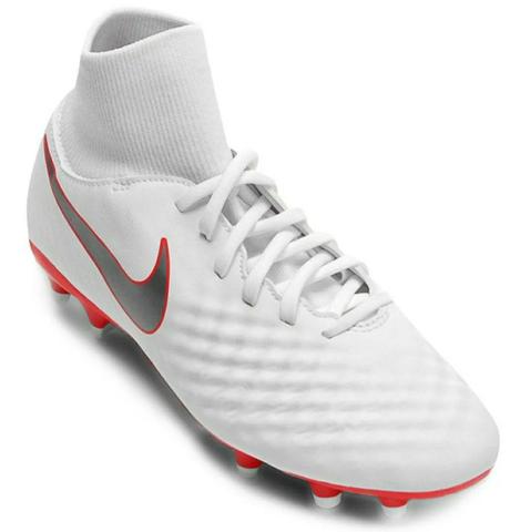 Chuteira Magista Obra Branca (usada)