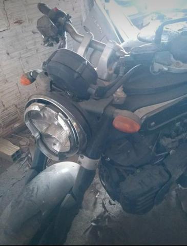 MT 01 2007 (1770cc) (10mil) MOTO PARADA A 8 ANOS ,PRECISA DE FAZER A CHAVE - Foto 4
