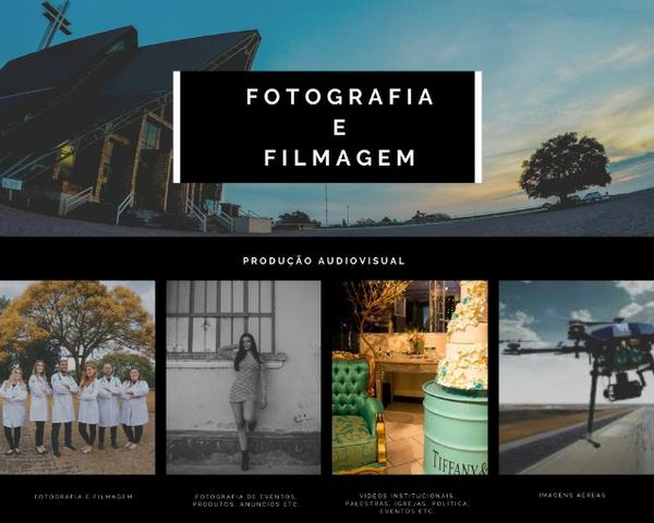 Fotógrafo, Filmagem e Imagens Aéreas