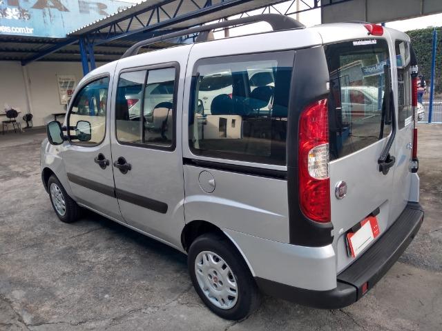 Fiat Doblo HLX 1.8- Flex - Único dono - Foto 6