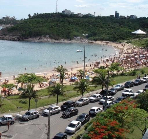 Lindo terreno com Vista das praias de Peracanga e Bacutia, Aceito APT de 3Q