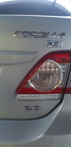 Toyota corolla xei aut 2013/2014 facilitamos sua entrada no cartao de credito - Foto 9