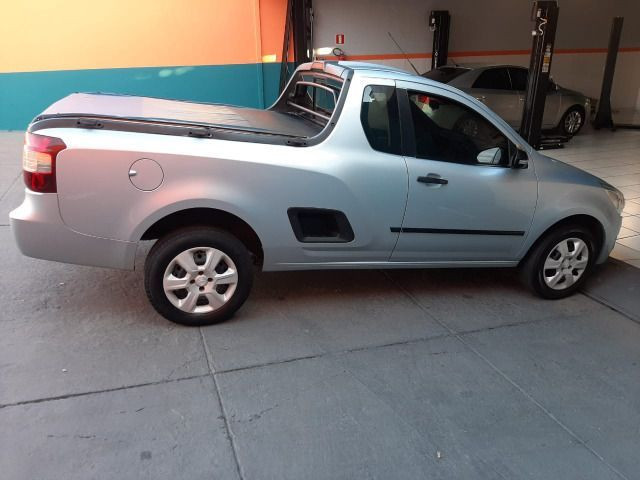 Vendo Montana 1.4 completa + abs/airbag - Foto 4
