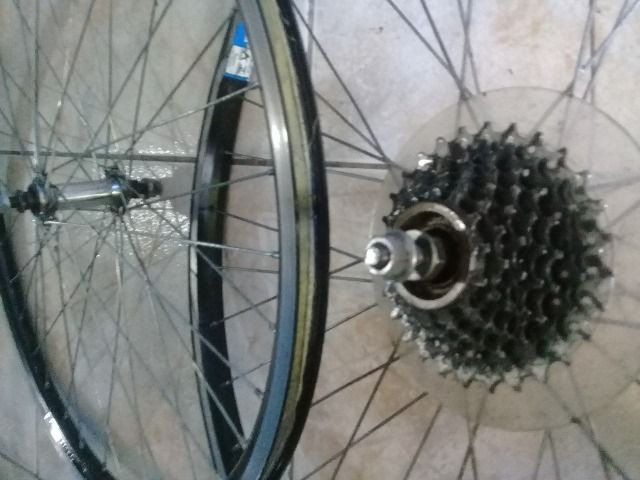 Rodas aro 26 catraca 7v - Foto 2