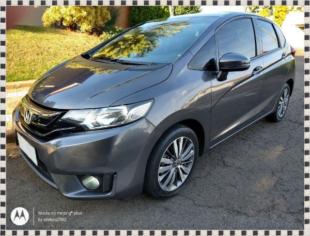 Honda New Fit EX 2016 com multimidia!!