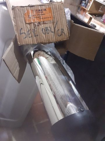 Estribo de Nissan sel cromado ob PREÇO 750