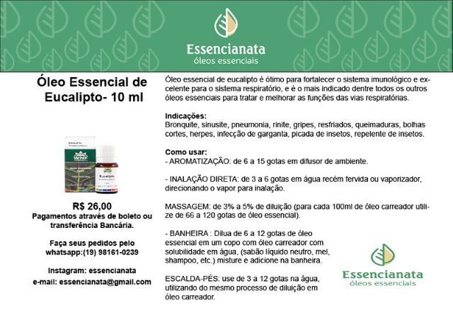 Óleos Essenciais - Foto 2