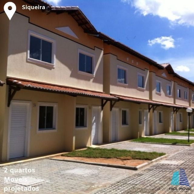 Casa Duplex no siqueira em Condomínio fechado