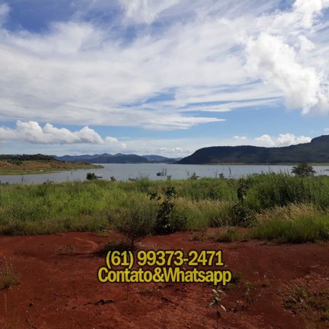 Lotes na Famosa Serra Negra, no Lago Serra da Mesa