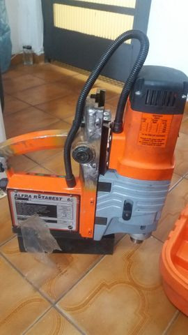 Furadeira c/ Base Magnética Alfra Rotabest 60 - Foto 5