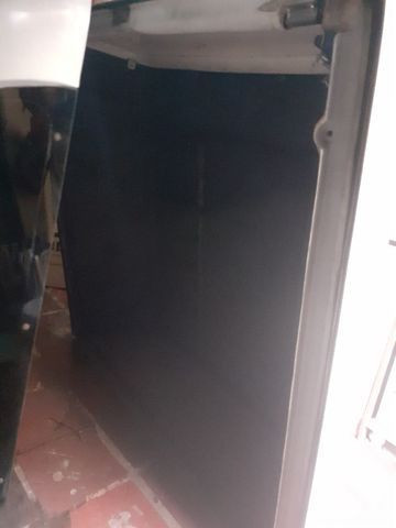 Capota de fibra toda fechada S10 CD antiga - Foto 2