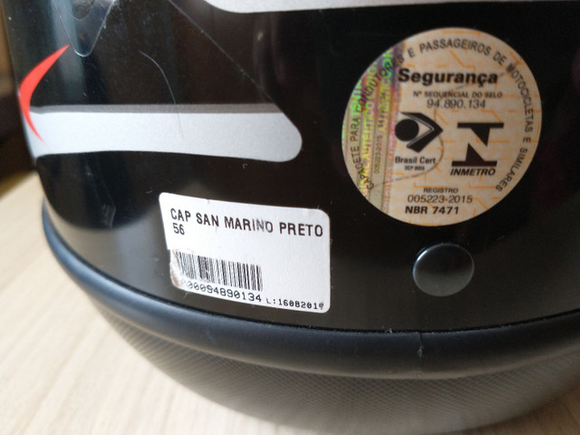 Capacete San Marino n° 56 - Foto 3